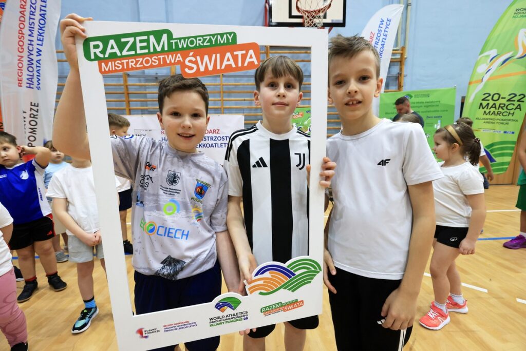 Ciechocinek, 50 sztafet Kujaw i Pomorza, 13 lutego 2026 r., fot. Sławomir Kowalski