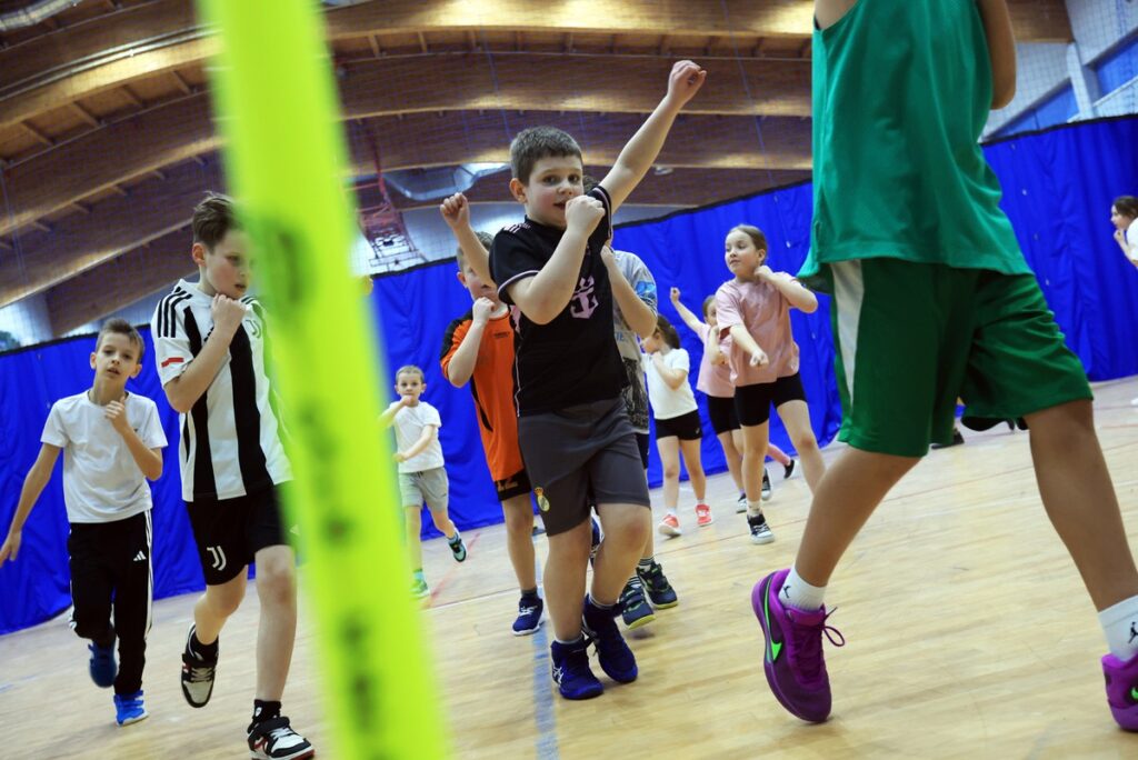 Ciechocinek, 50 sztafet Kujaw i Pomorza, 13 lutego 2026 r., fot. Sławomir Kowalski