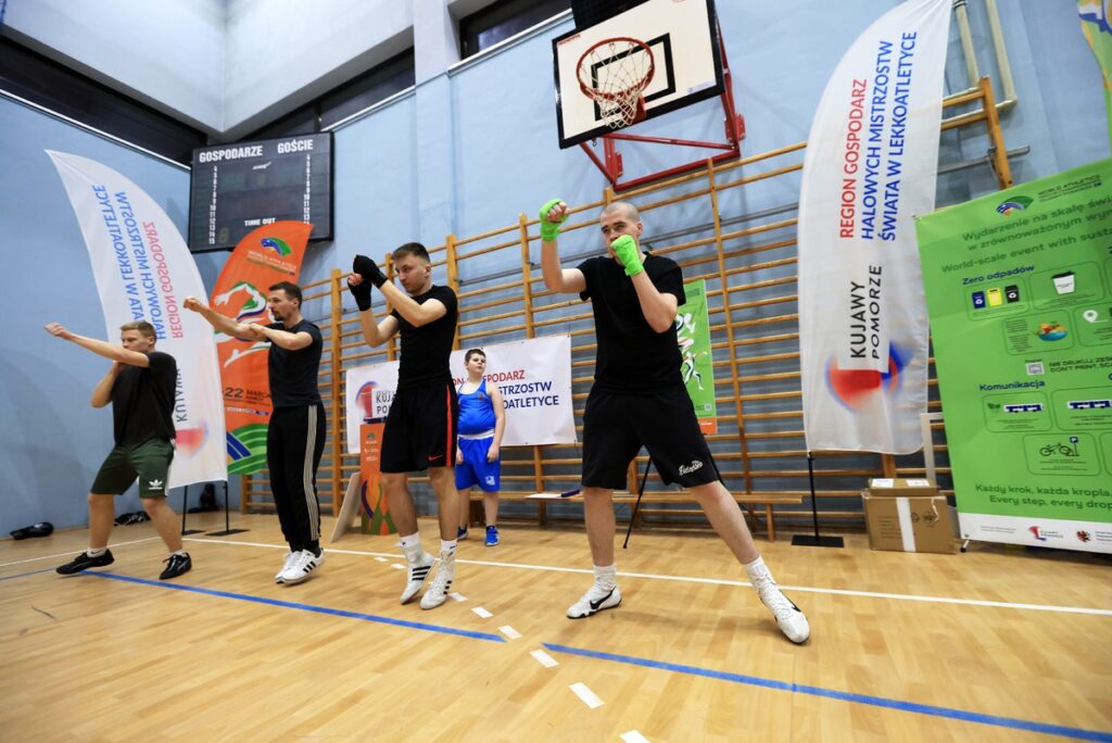 Ciechocinek, 50 sztafet Kujaw i Pomorza, 13 lutego 2026 r., fot. Sławomir Kowalski