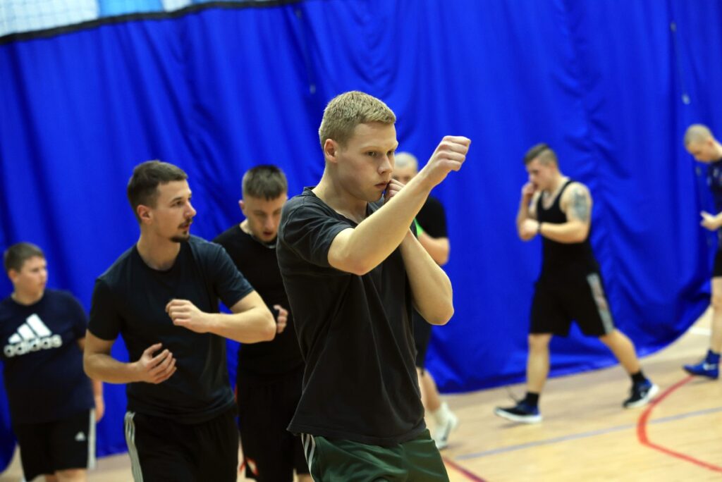 Ciechocinek, 50 sztafet Kujaw i Pomorza, 13 lutego 2026 r., fot. Sławomir Kowalski