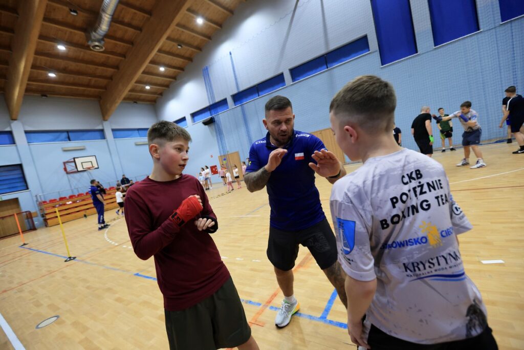 Ciechocinek, 50 sztafet Kujaw i Pomorza, 13 lutego 2026 r., fot. Sławomir Kowalski