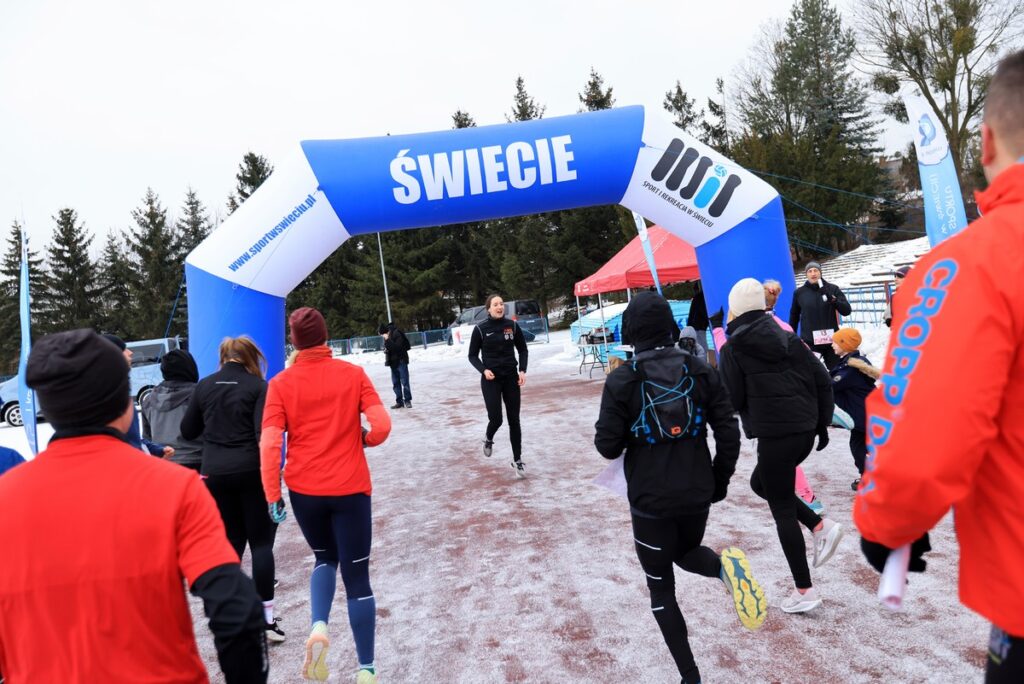 Świecie, 50 sztafet Kujaw i Pomorza, 14 lutego 2026 r., fot. Sławomir Kowalski