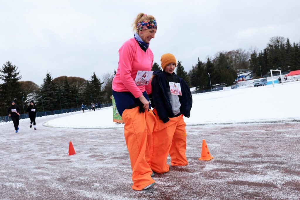 Świecie, 50 sztafet Kujaw i Pomorza, 14 lutego 2026 r., fot. Sławomir Kowalski