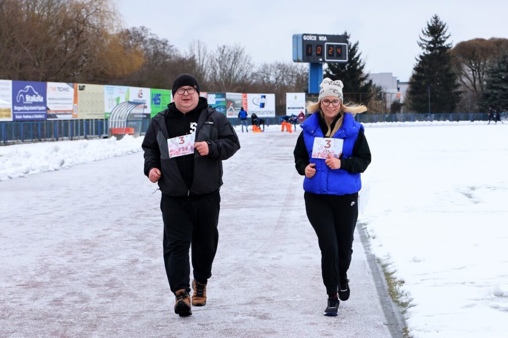 Świecie, 50 sztafet Kujaw i Pomorza, 14 lutego 2026 r., fot. Sławomir Kowalski
