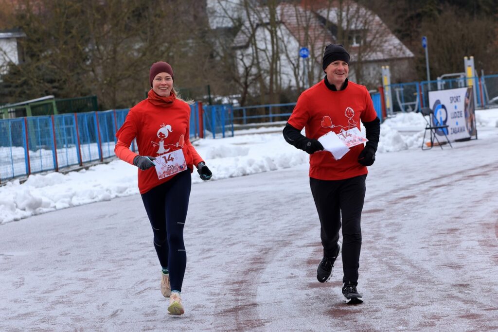 Świecie, 50 sztafet Kujaw i Pomorza, 14 lutego 2026 r., fot. Sławomir Kowalski