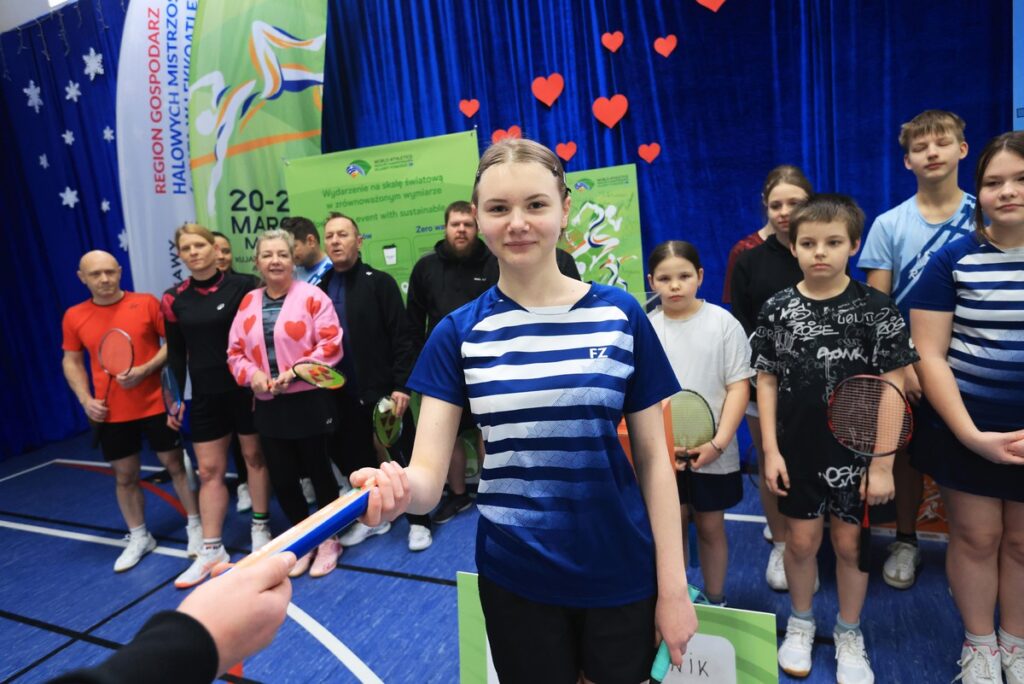 Smólnik (powiat włocławski), 50 sztafet Kujaw i Pomorza, 15 lutego 2026 r., fot. Sławomir Kowalski