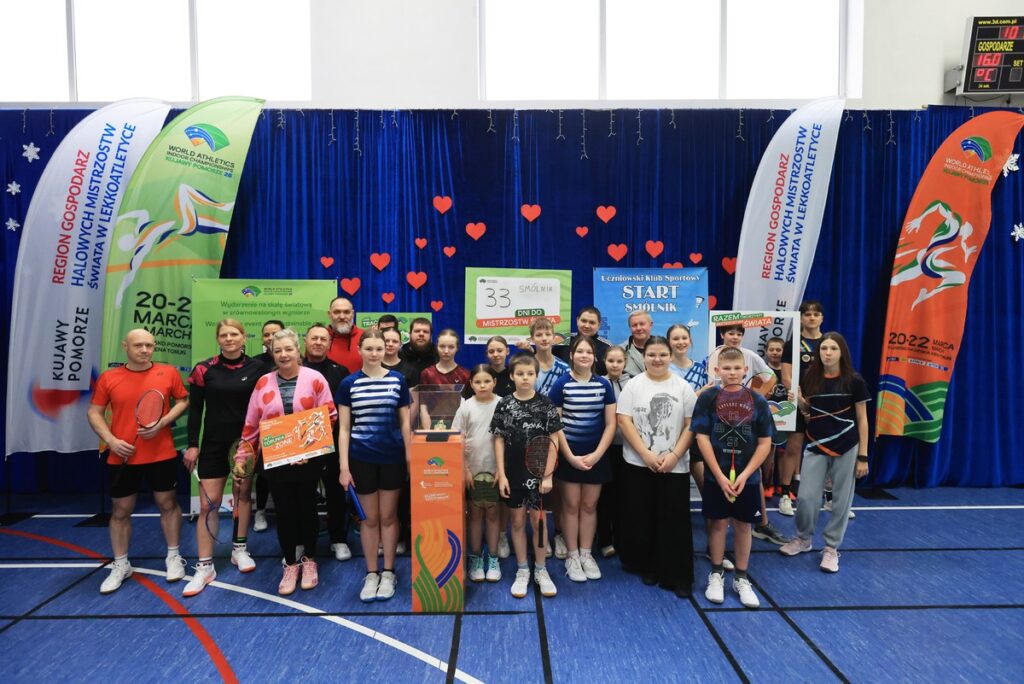 Smólnik (powiat włocławski), 50 sztafet Kujaw i Pomorza, 15 lutego 2026 r., fot. Sławomir Kowalski