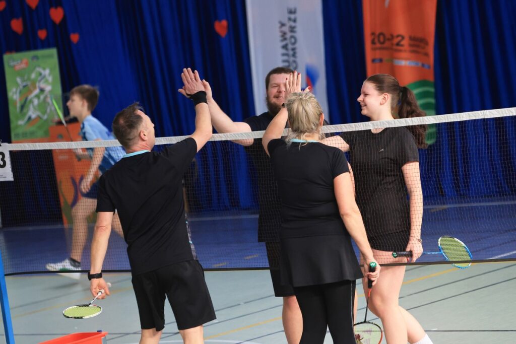 Smólnik (powiat włocławski), 50 sztafet Kujaw i Pomorza, 15 lutego 2026 r., fot. Sławomir Kowalski