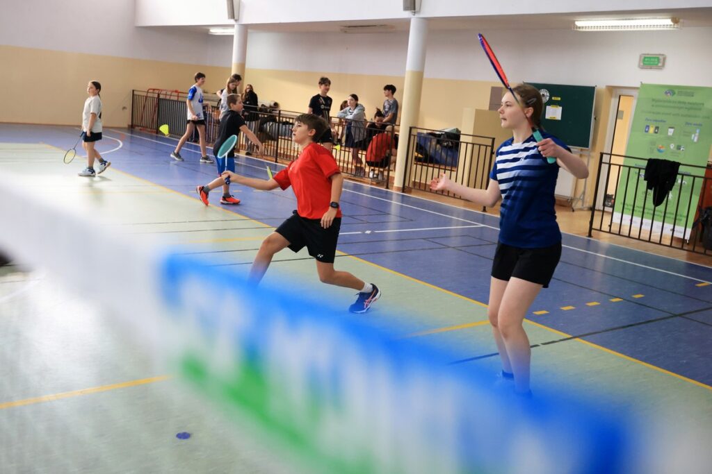 Smólnik (powiat włocławski), 50 sztafet Kujaw i Pomorza, 15 lutego 2026 r., fot. Sławomir Kowalski