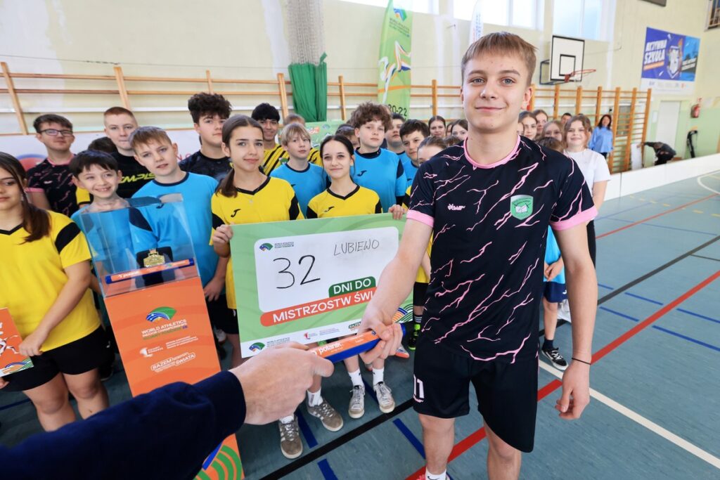 Lubiewo, 50 sztafet Kujaw i Pomorza, 16 lutego 2026 r., fot. Sławomir Kowalski