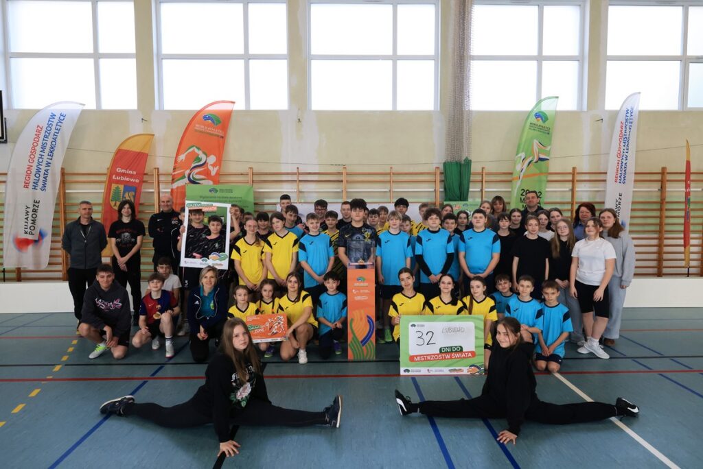 Lubiewo, 50 sztafet Kujaw i Pomorza, 16 lutego 2026 r., fot. Sławomir Kowalski