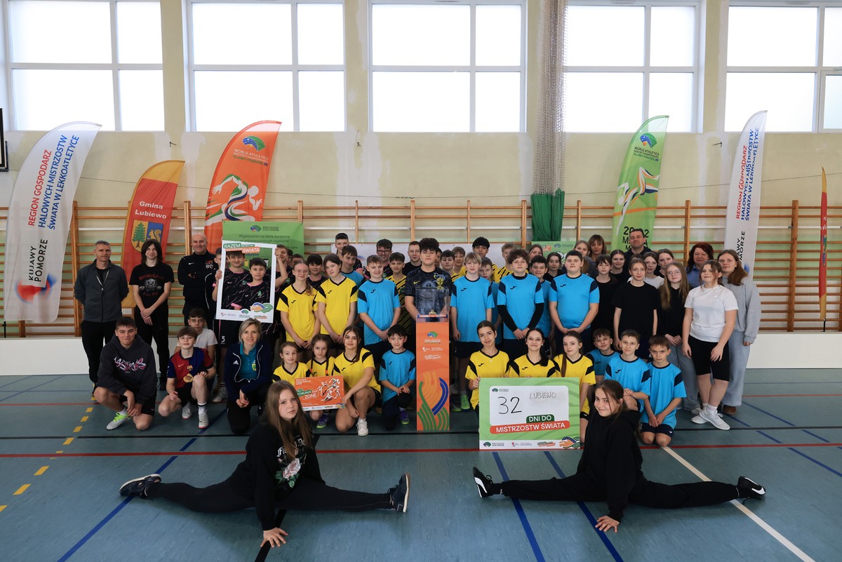 Lubiewo, 50 sztafet Kujaw i Pomorza, 16 lutego 2026 r., fot. Sławomir Kowalski