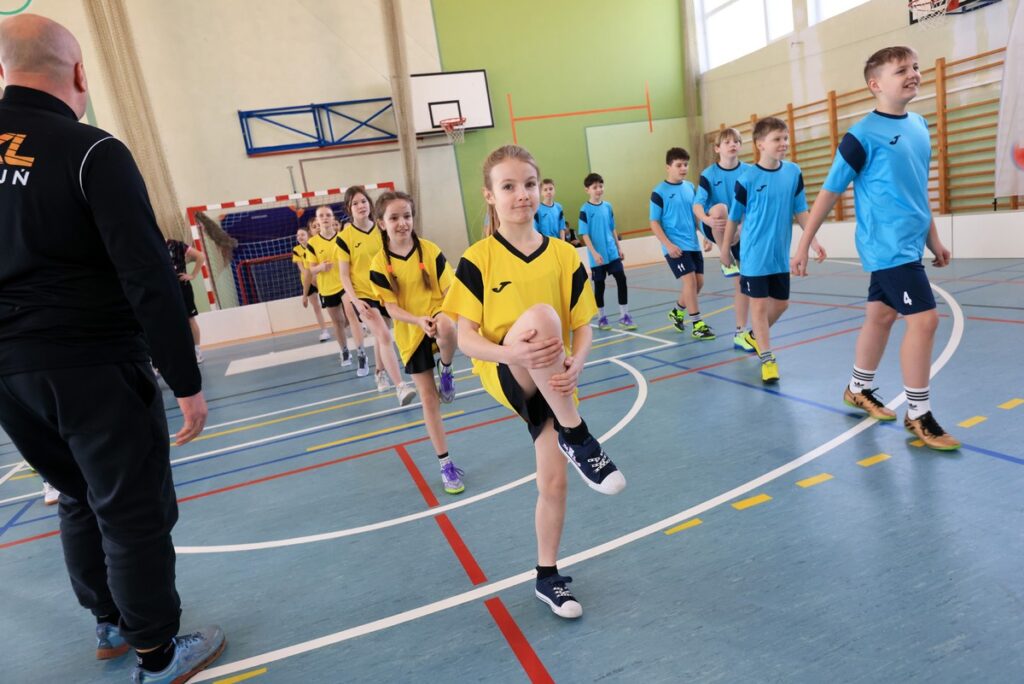 Lubiewo, 50 sztafet Kujaw i Pomorza, 16 lutego 2026 r., fot. Sławomir Kowalski