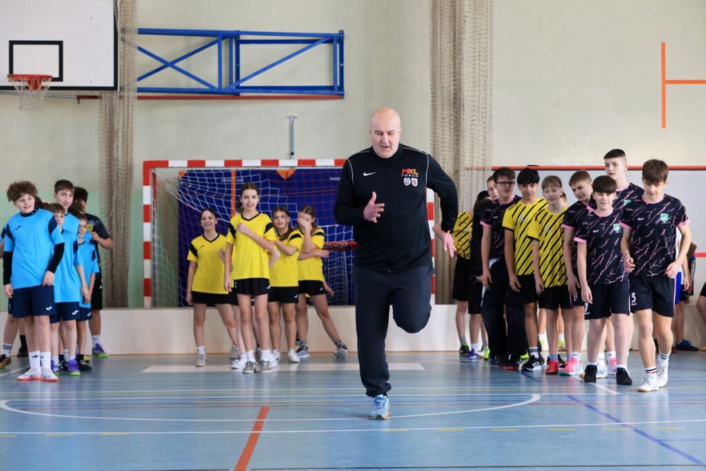 Lubiewo, 50 sztafet Kujaw i Pomorza, 16 lutego 2026 r., fot. Sławomir Kowalski