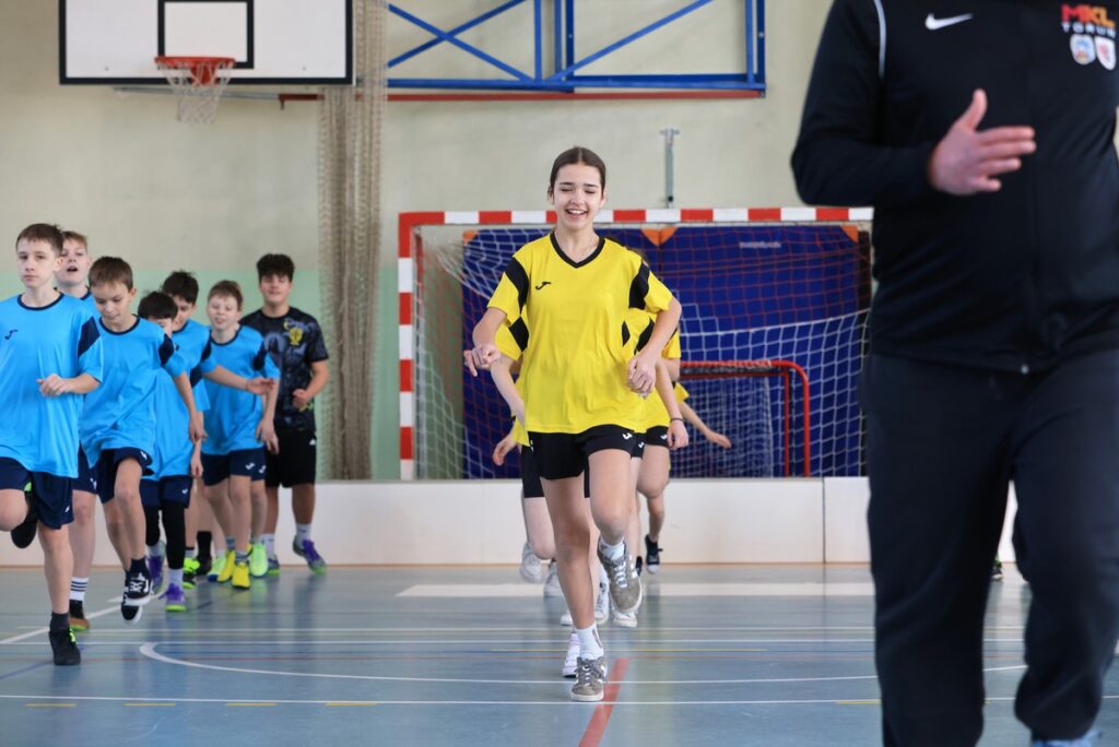 Lubiewo, 50 sztafet Kujaw i Pomorza, 16 lutego 2026 r., fot. Sławomir Kowalski