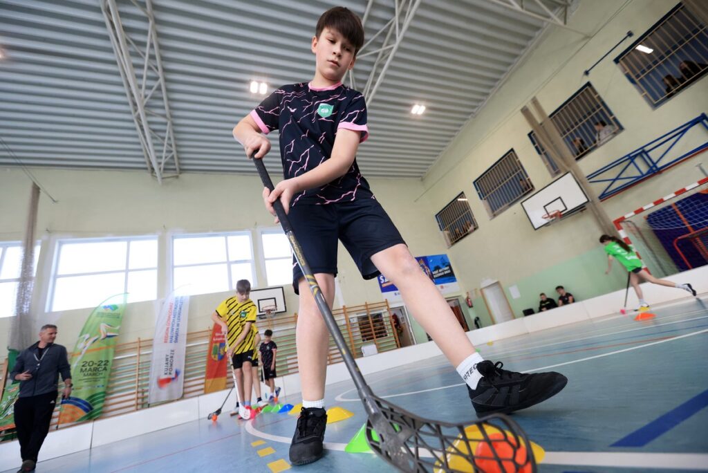 Lubiewo, 50 sztafet Kujaw i Pomorza, 16 lutego 2026 r., fot. Sławomir Kowalski