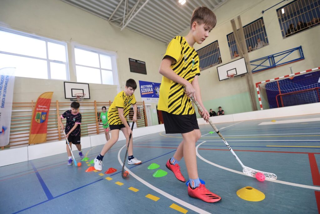 Lubiewo, 50 sztafet Kujaw i Pomorza, 16 lutego 2026 r., fot. Sławomir Kowalski