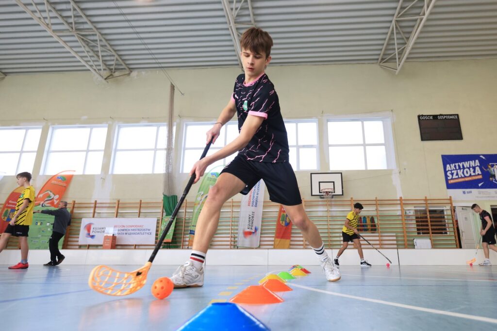 Lubiewo, 50 sztafet Kujaw i Pomorza, 16 lutego 2026 r., fot. Sławomir Kowalski