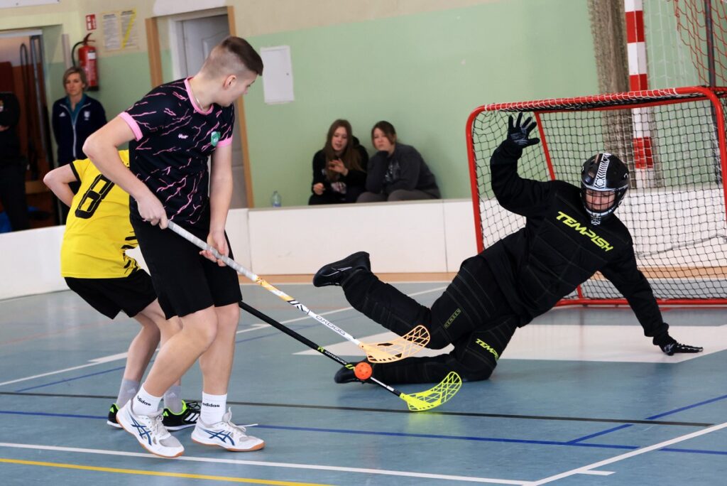 Lubiewo, 50 sztafet Kujaw i Pomorza, 16 lutego 2026 r., fot. Sławomir Kowalski