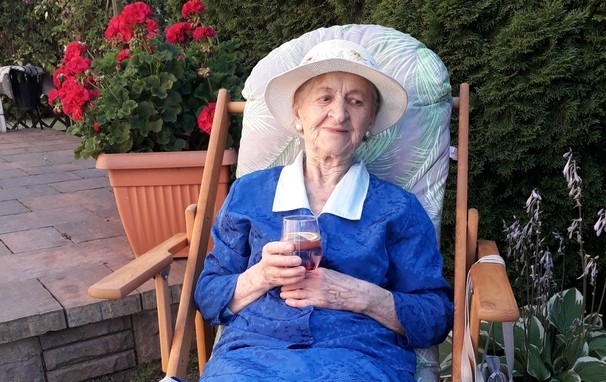 Henryka Etynkowska, fot. z archiwum rodzinnego