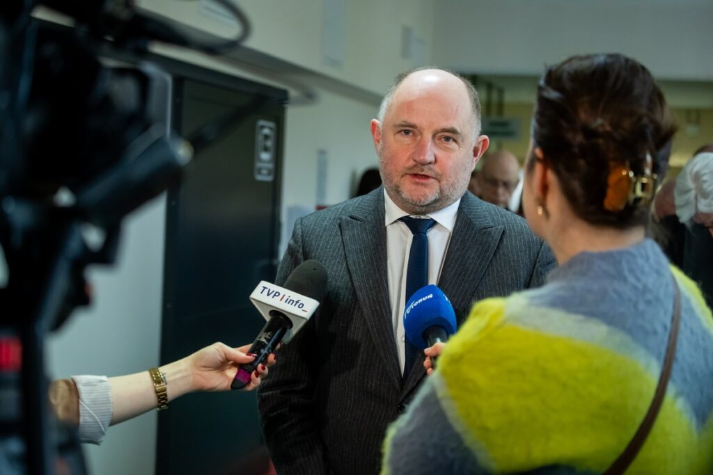 Ceremonia otwarcia zmodernizowanego oddziału intensywnego nadzoru neurologicznego w Szpitalu Biziela, fot. Tomasz Czachorowski/eventphoto dla UMWKP
