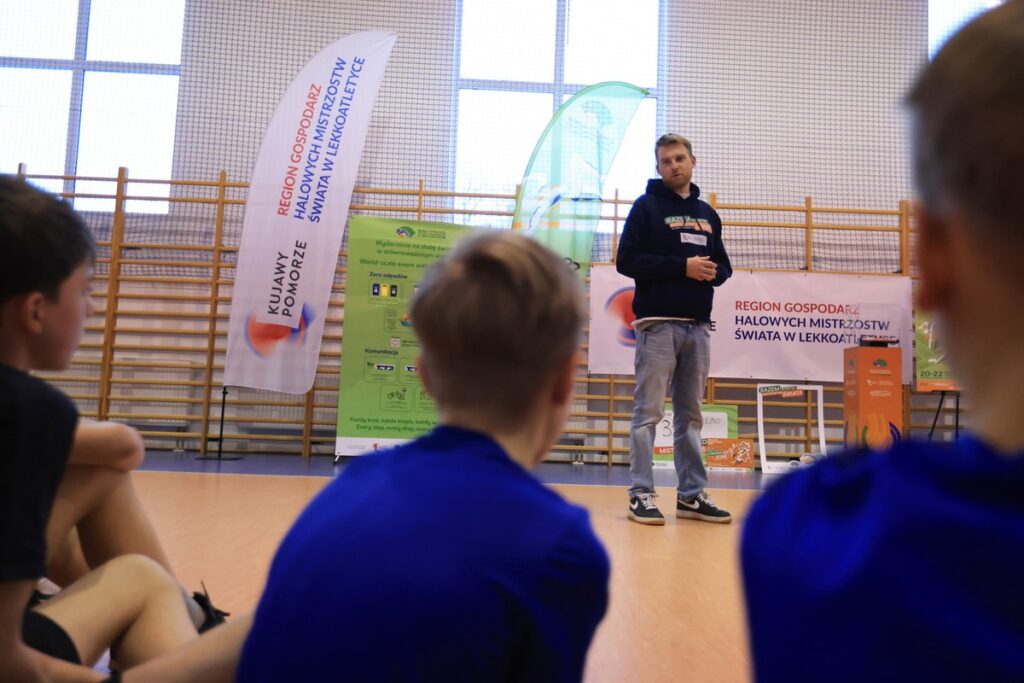 Wąbrzeźno, 50 sztafet Kujaw i Pomorza, 17 lutego 2026 r., fot. Sławomir Kowalski