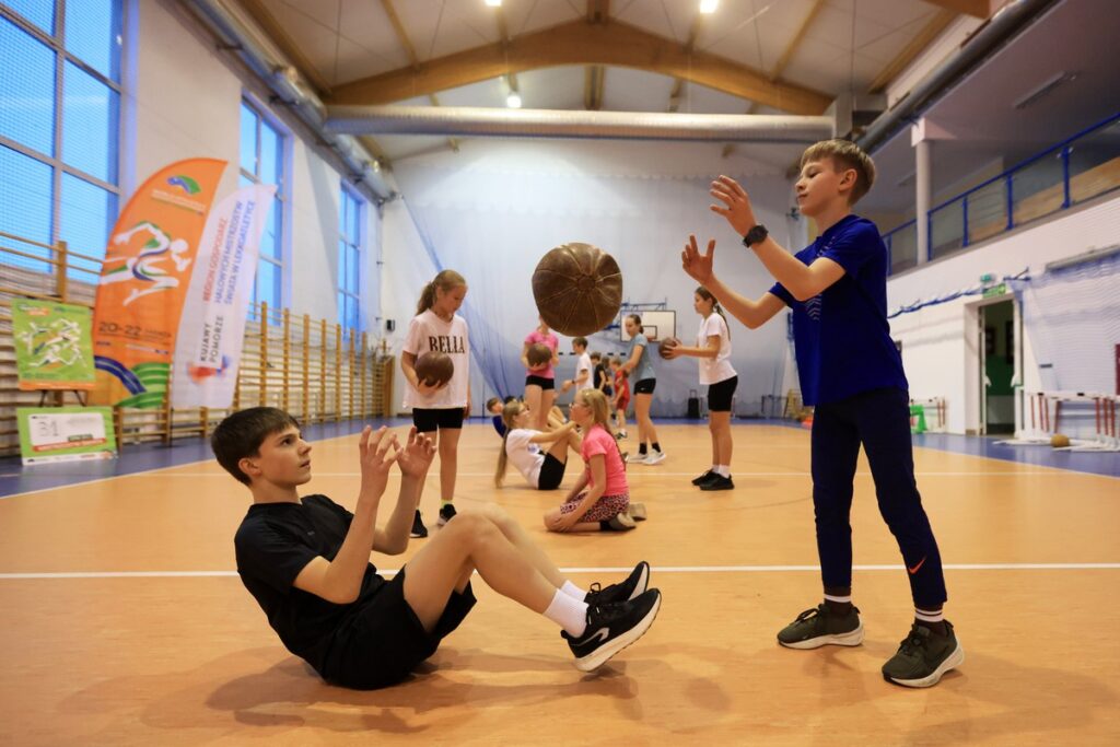 Wąbrzeźno, 50 sztafet Kujaw i Pomorza, 17 lutego 2026 r., fot. Sławomir Kowalski