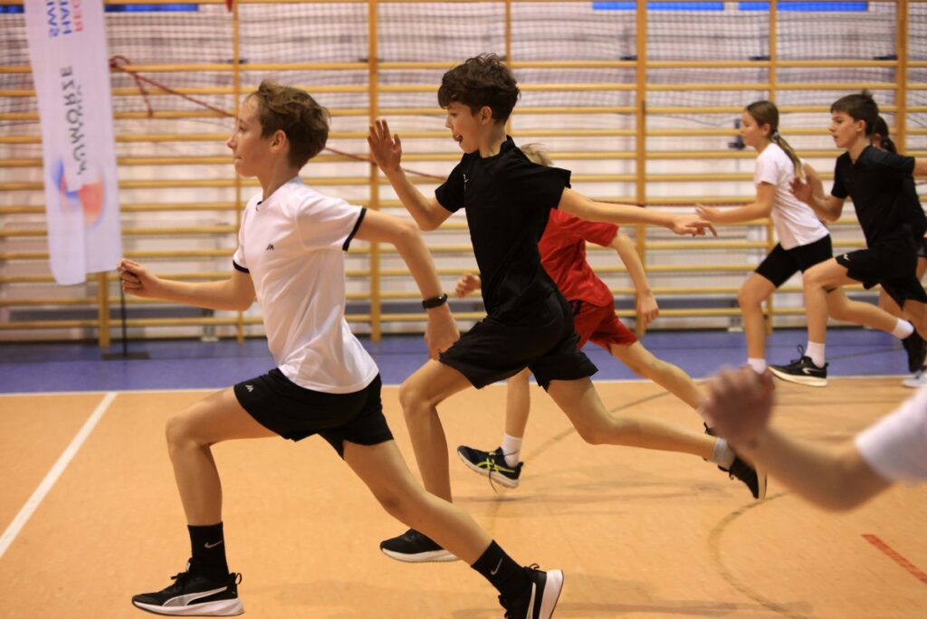 Wąbrzeźno, 50 sztafet Kujaw i Pomorza, 17 lutego 2026 r., fot. Sławomir Kowalski