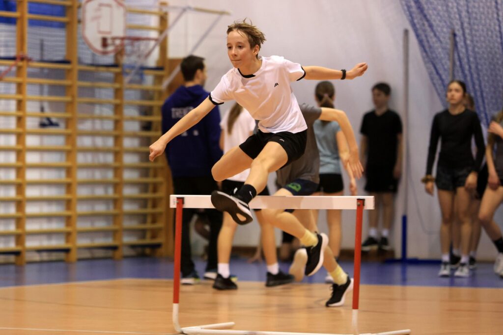 Wąbrzeźno, 50 sztafet Kujaw i Pomorza, 17 lutego 2026 r., fot. Sławomir Kowalski