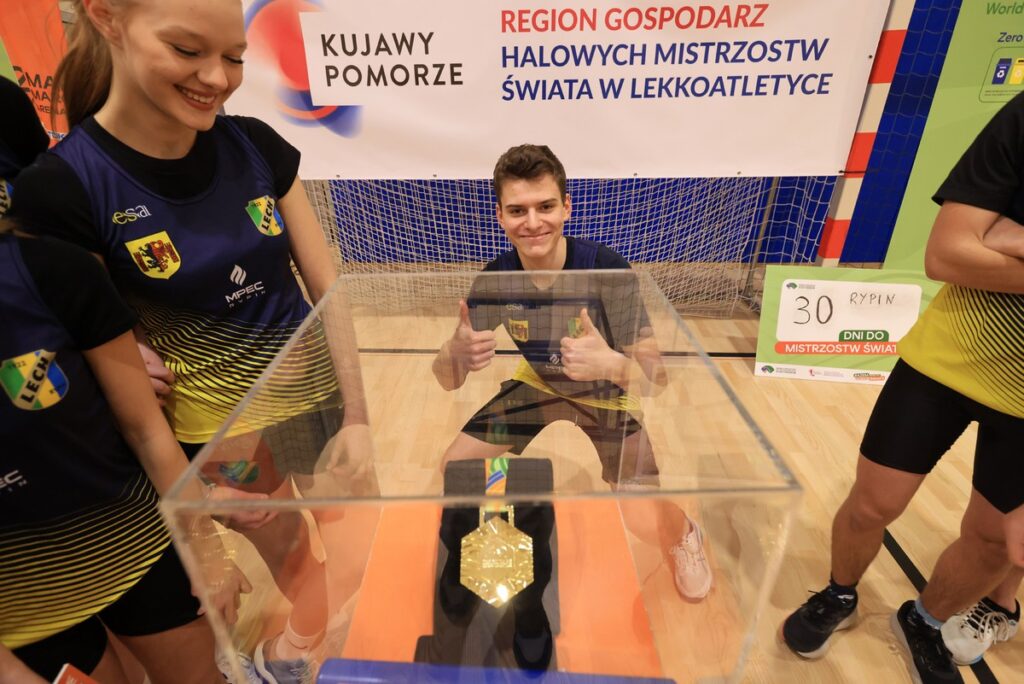 Rypin, 50 sztafet Kujaw i Pomorza, 18 lutego 2026 r., fot. Sławomir Kowalski