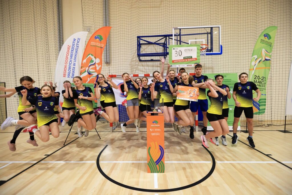 Rypin, 50 sztafet Kujaw i Pomorza, 18 lutego 2026 r., fot. Sławomir Kowalski