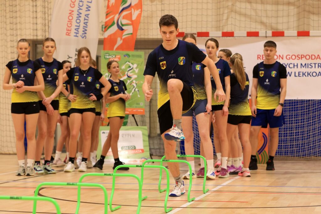 Rypin, 50 sztafet Kujaw i Pomorza, 18 lutego 2026 r., fot. Sławomir Kowalski