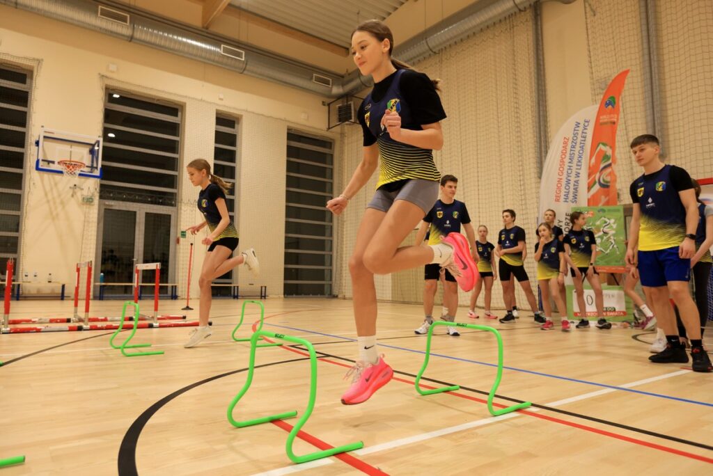 Rypin, 50 sztafet Kujaw i Pomorza, 18 lutego 2026 r., fot. Sławomir Kowalski