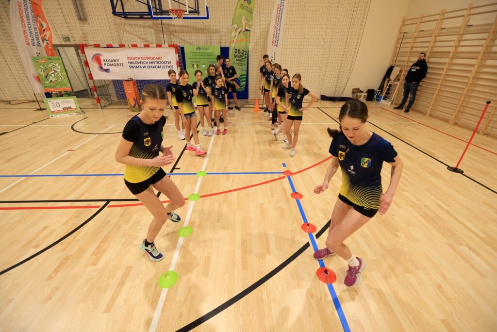 Rypin, 50 sztafet Kujaw i Pomorza, 18 lutego 2026 r., fot. Sławomir Kowalski