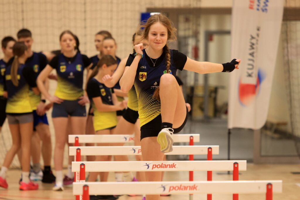 Rypin, 50 sztafet Kujaw i Pomorza, 18 lutego 2026 r., fot. Sławomir Kowalski