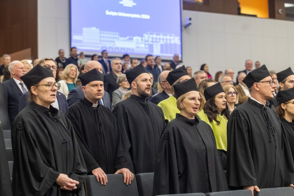 Nicolaus Copernicus University celebrations, 19 February 2026, photo: Szymon Zdziebło/tarantoga.pl for the Marshal’s Office