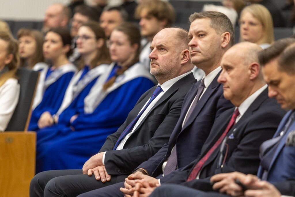 Nicolaus Copernicus University celebrations, 19 February 2026, photo: Szymon Zdziebło/tarantoga.pl for the Marshal’s Office