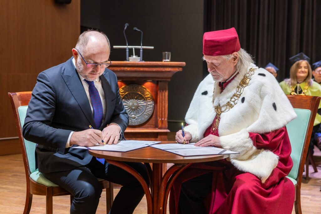 Nicolaus Copernicus University celebrations, 19 February 2026, photo: Szymon Zdziebło/tarantoga.pl for the Marshal’s Office