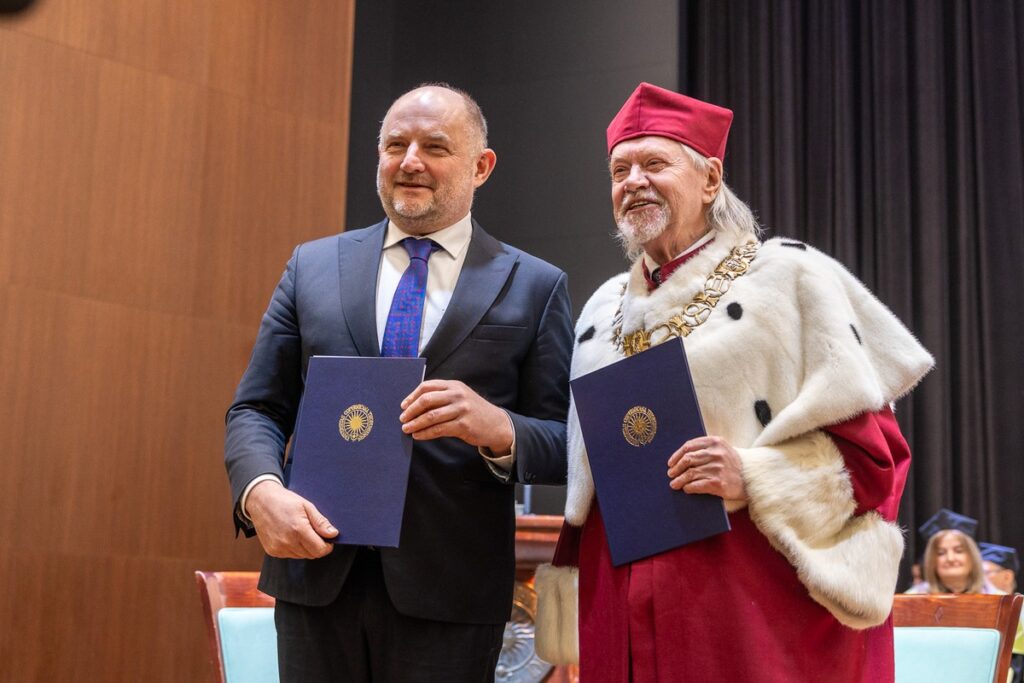 Nicolaus Copernicus University celebrations, 19 February 2026, photo: Szymon Zdziebło/tarantoga.pl for the Marshal’s Office