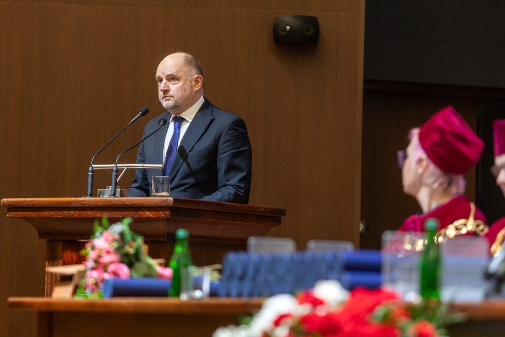 Nicolaus Copernicus University celebrations, 19 February 2026, photo: Szymon Zdziebło/tarantoga.pl for the Marshal’s Office