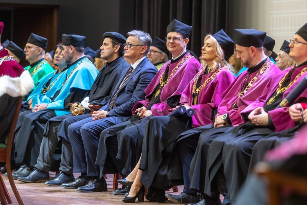 Nicolaus Copernicus University celebrations, 19 February 2026, photo: Szymon Zdziebło/tarantoga.pl for the Marshal’s Office