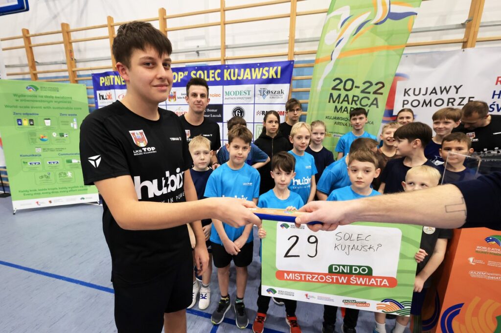 Solec Kujawski, 50 sztafet Kujaw i Pomorza, 19 lutego 2026 r., fot. Sławomir Kowalski