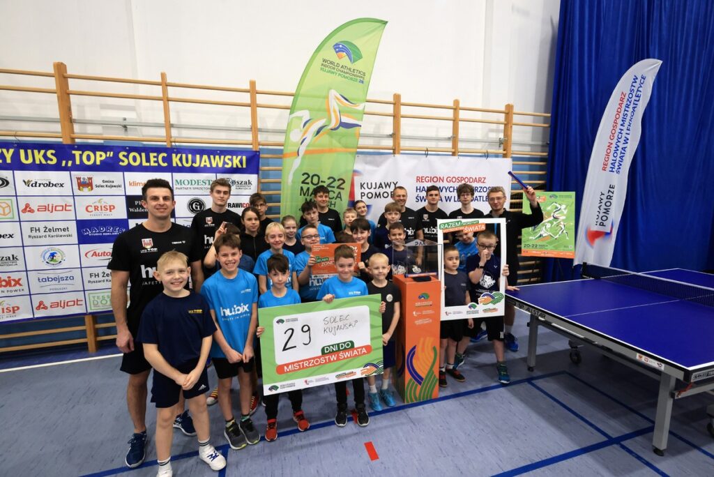 Solec Kujawski, 50 sztafet Kujaw i Pomorza, 19 lutego 2026 r., fot. Sławomir Kowalski