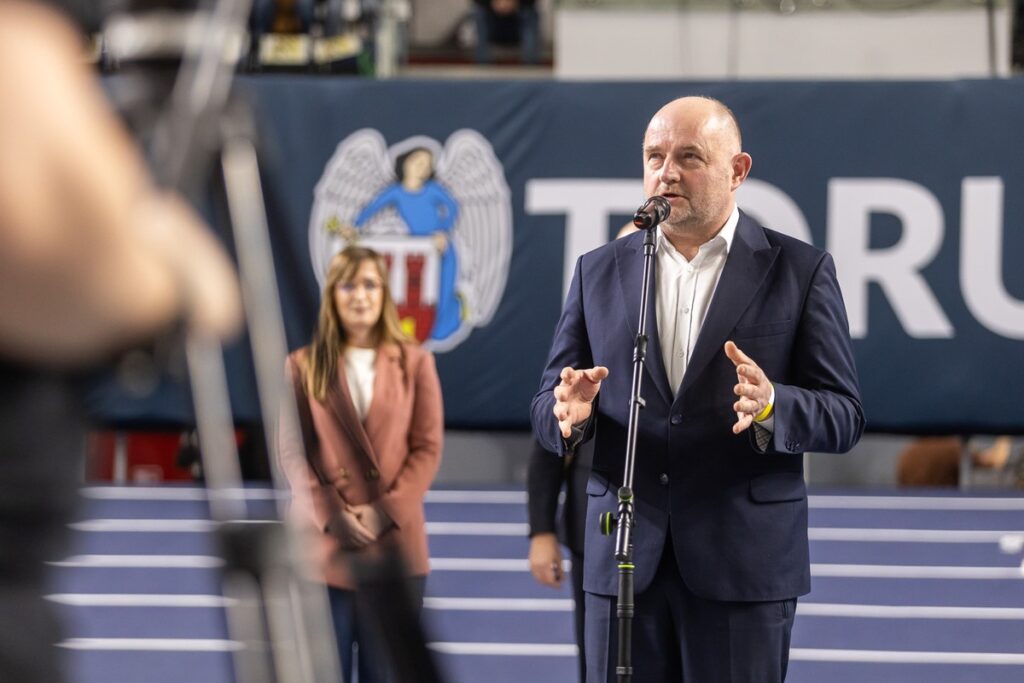 Orlen Copernicus Cup, 22 lutego 2026, fot. Szymon Zdziebło/tarantoga.pl dla UMWKP