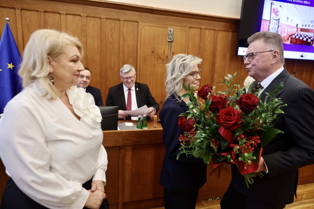 Sesja sejmiku województwa 23 lutego 2026, fot. Andrzej Goiński/UMWKP