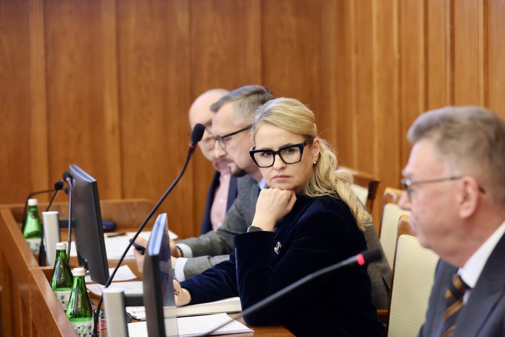 Sesja sejmiku województwa 23 lutego 2026, fot. Andrzej Goiński/UMWKP