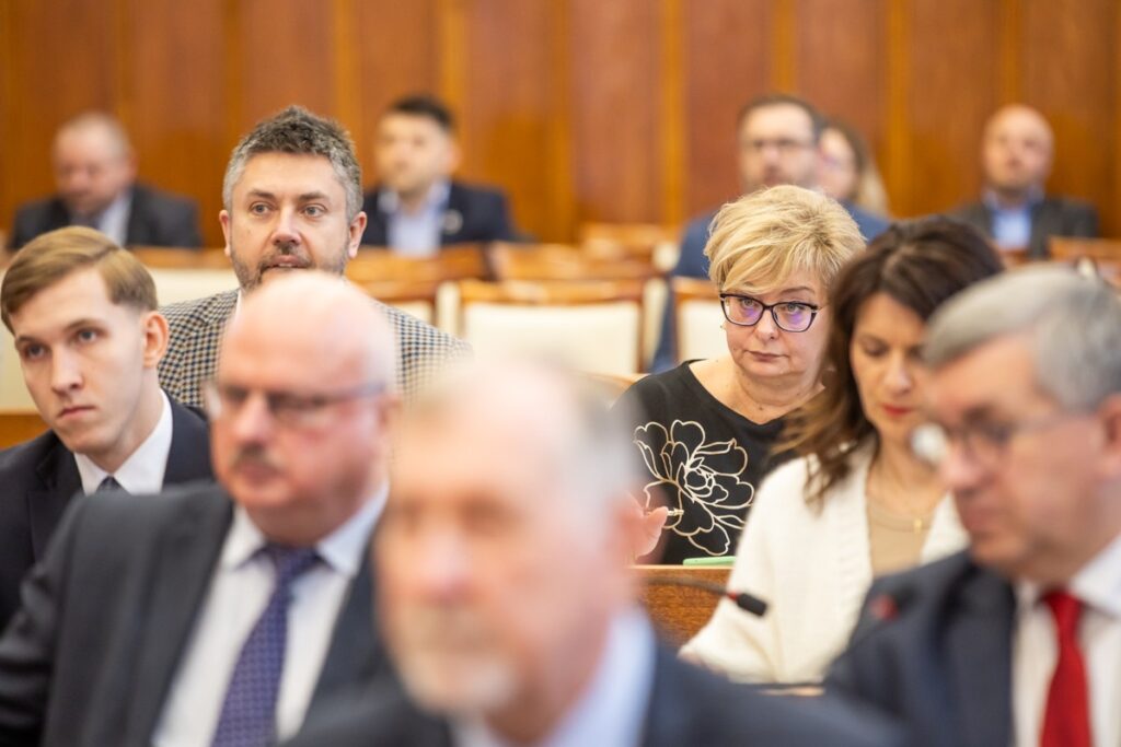 Sesja sejmiku województwa 23 lutego 2026, fot. Andrzej Goiński/UMWKP