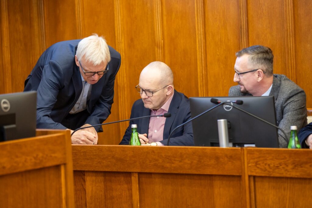Sesja sejmiku województwa 23 lutego 2026, fot. Andrzej Goiński/UMWKP