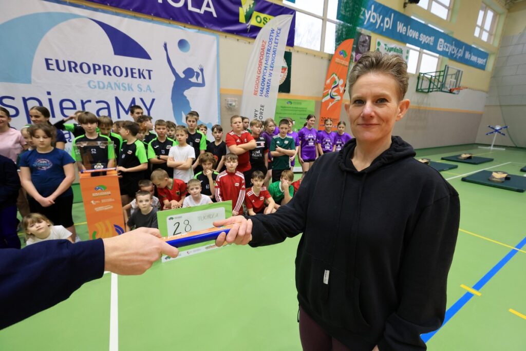 Tuchola, 50 sztafet Kujaw i Pomorza, 20 lutego 2026 r., fot. Sławomir Kowalski