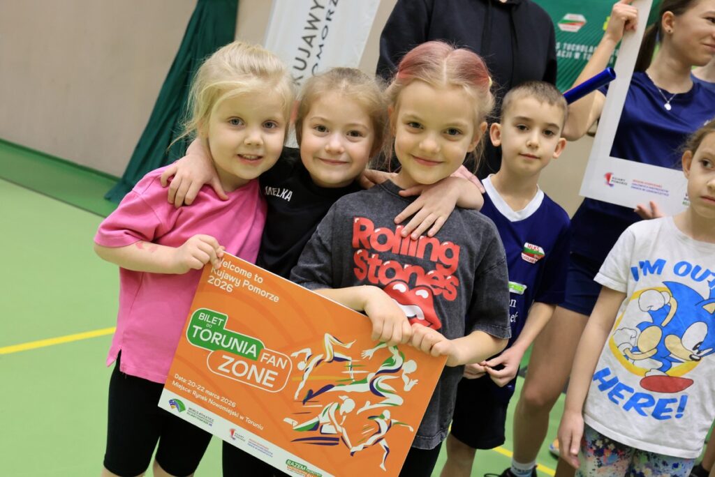 Tuchola, 50 sztafet Kujaw i Pomorza, 20 lutego 2026 r., fot. Sławomir Kowalski